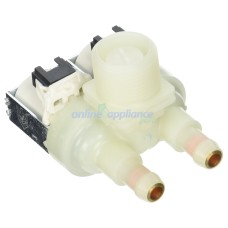 529730 Water Inlet Valve Dishdrawer Double, Dishwasher, Fisher & Paykel. Genuine Part